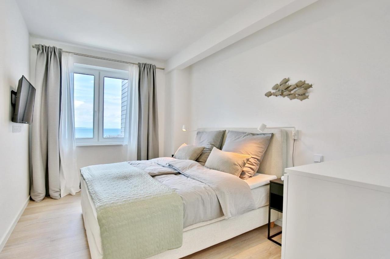 Strandperle Ostsee Suite 1 닌도르프 외부 사진