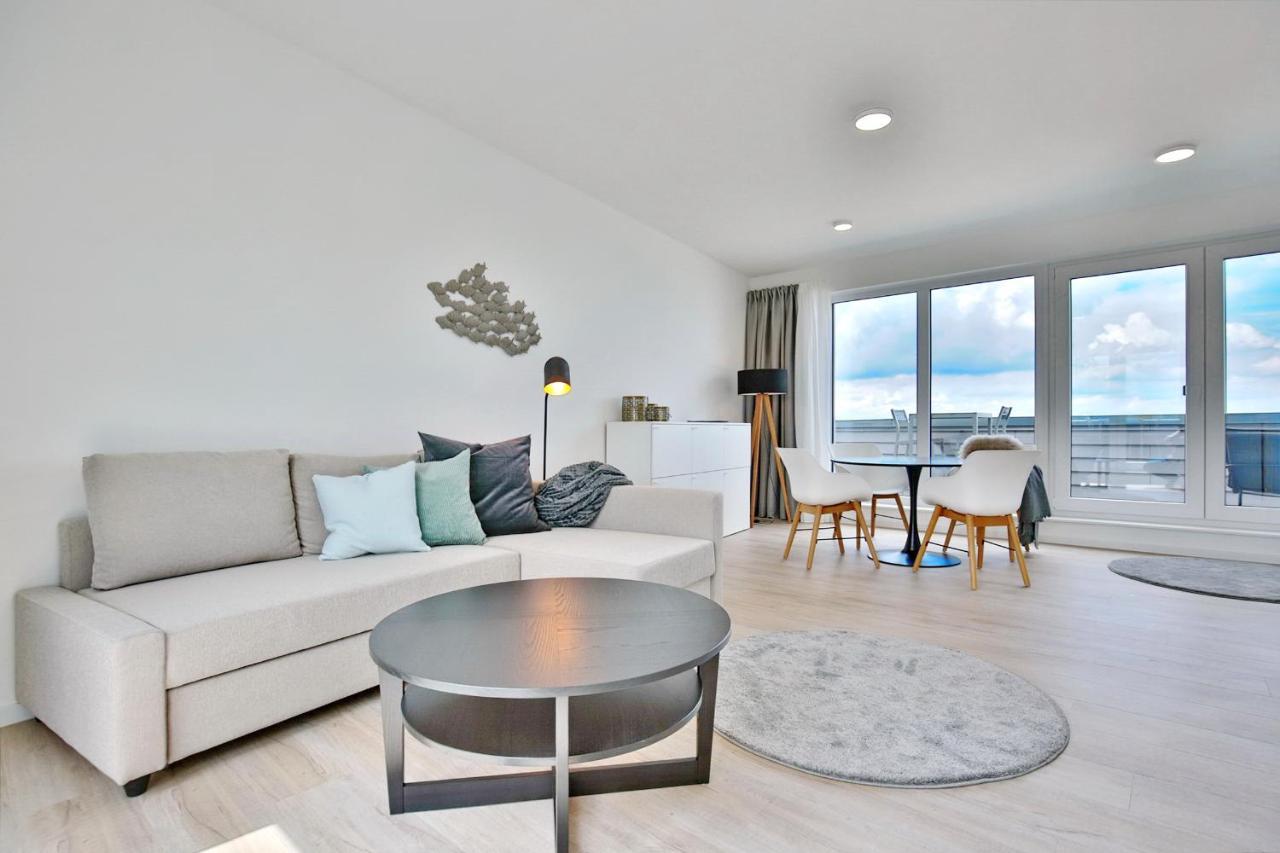 Strandperle Ostsee Suite 1 닌도르프 외부 사진