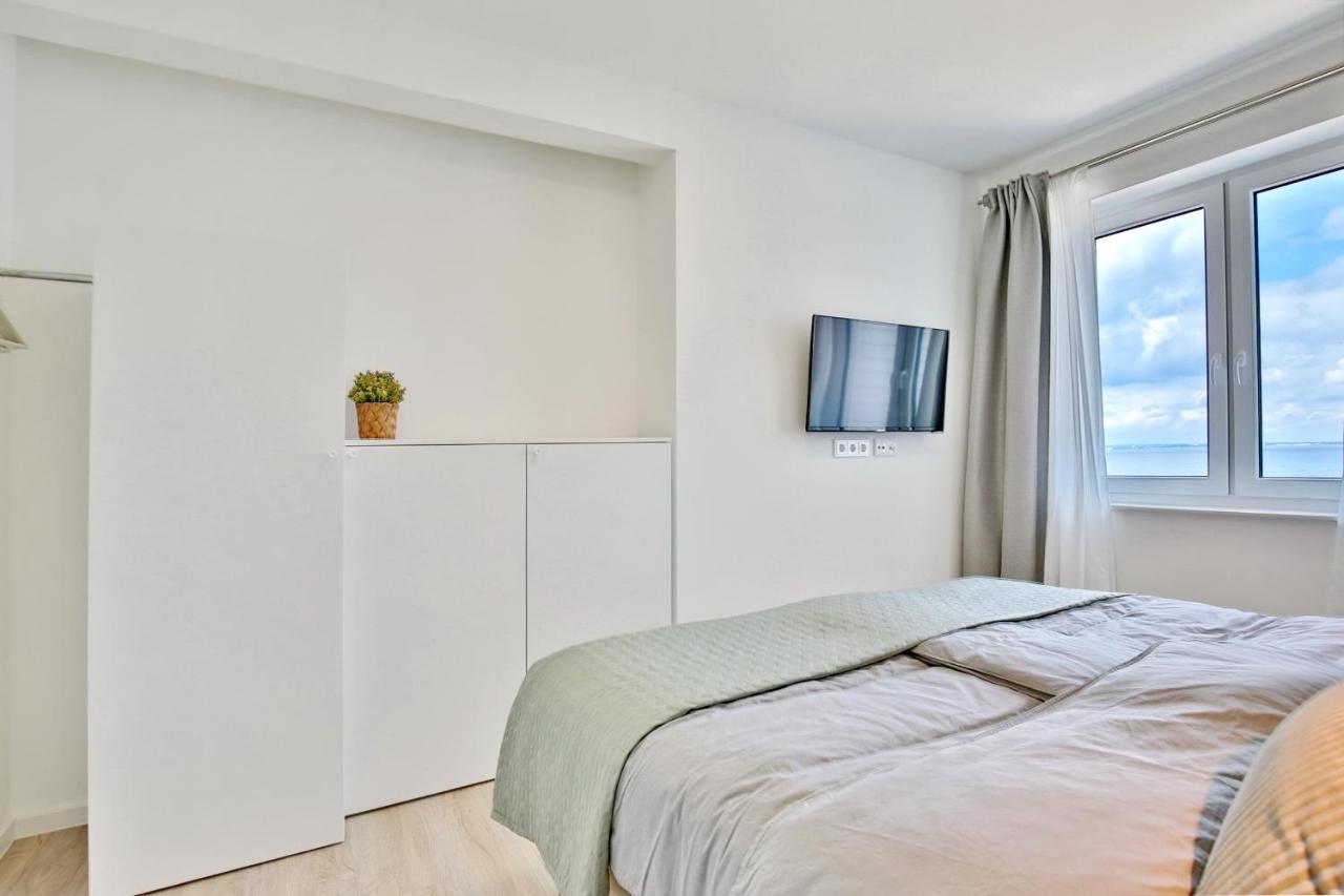Strandperle Ostsee Suite 1 닌도르프 외부 사진