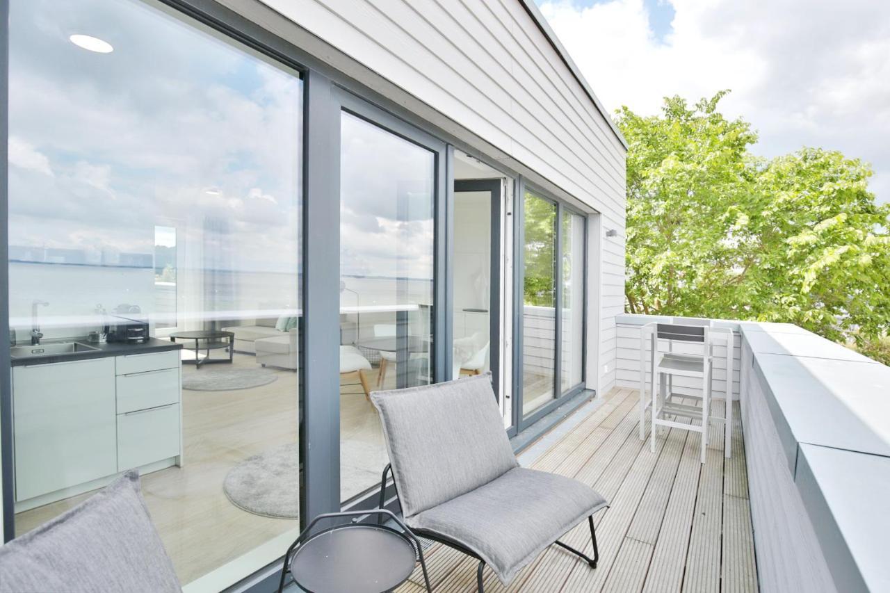 Strandperle Ostsee Suite 1 닌도르프 외부 사진