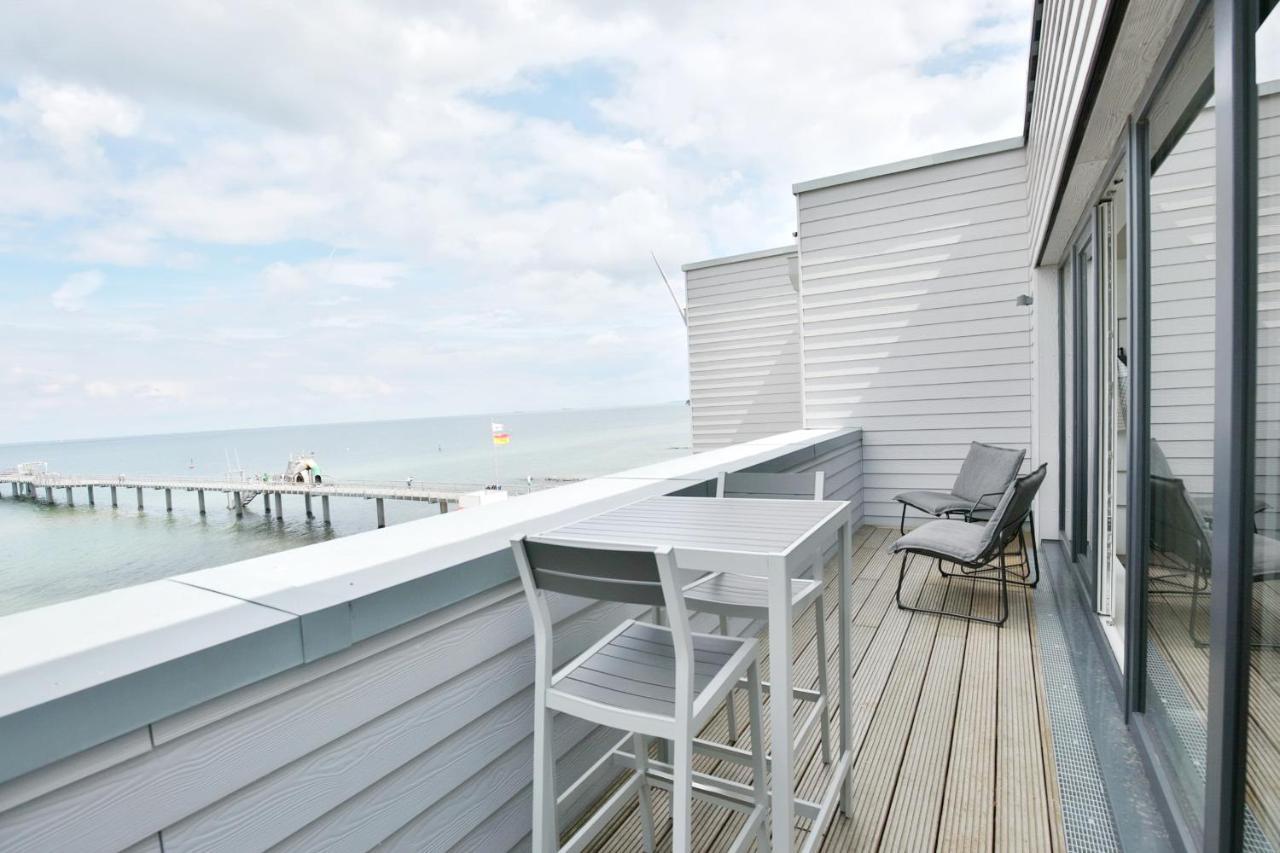 Strandperle Ostsee Suite 1 닌도르프 외부 사진