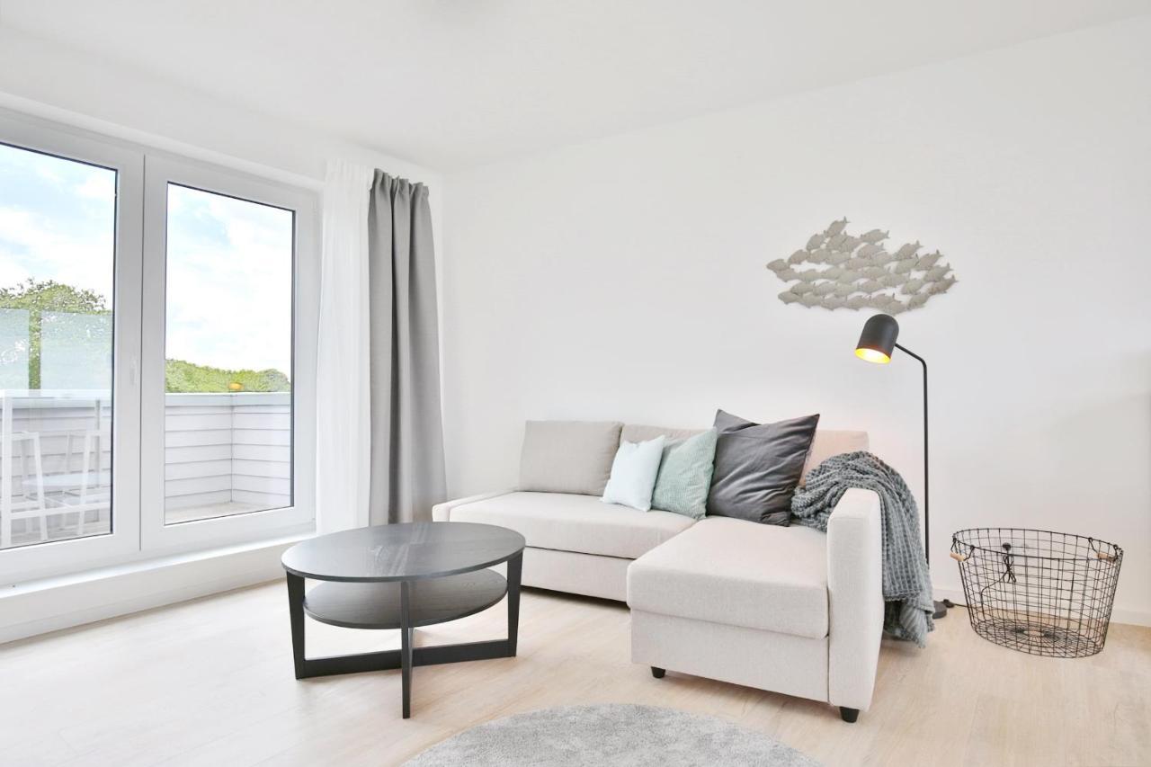 Strandperle Ostsee Suite 1 닌도르프 외부 사진