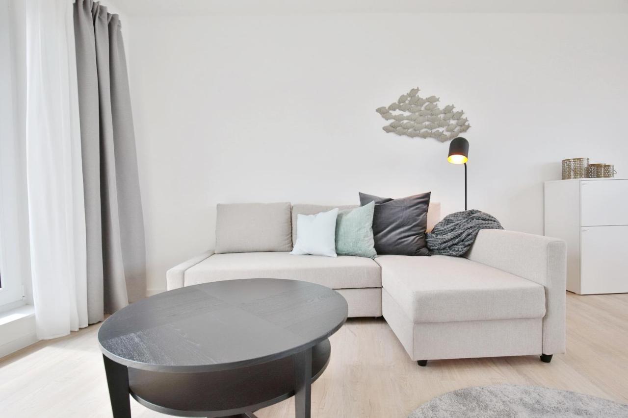 Strandperle Ostsee Suite 1 닌도르프 외부 사진
