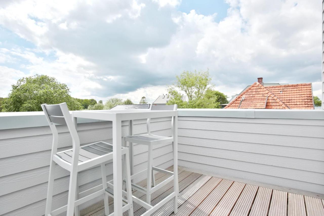 Strandperle Ostsee Suite 1 닌도르프 외부 사진