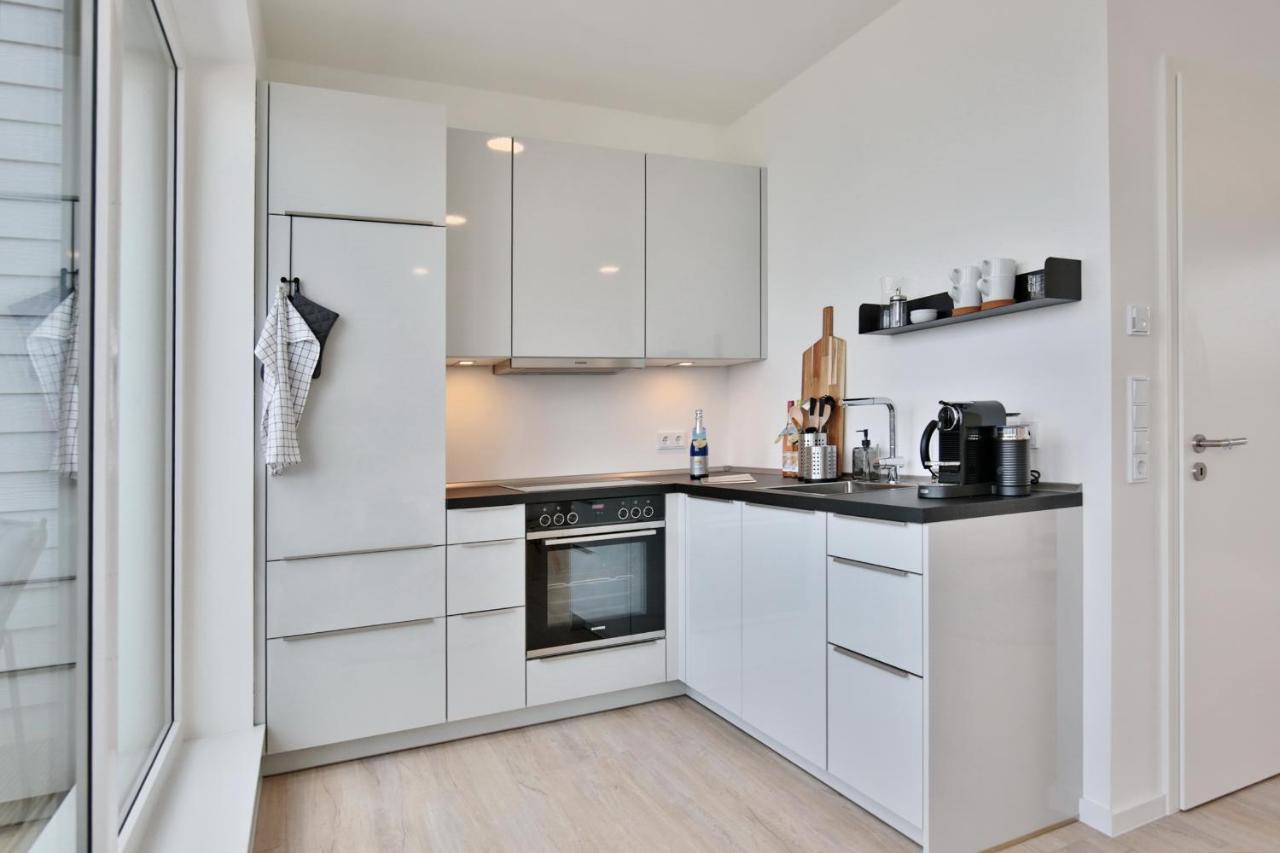 Strandperle Ostsee Suite 1 닌도르프 외부 사진